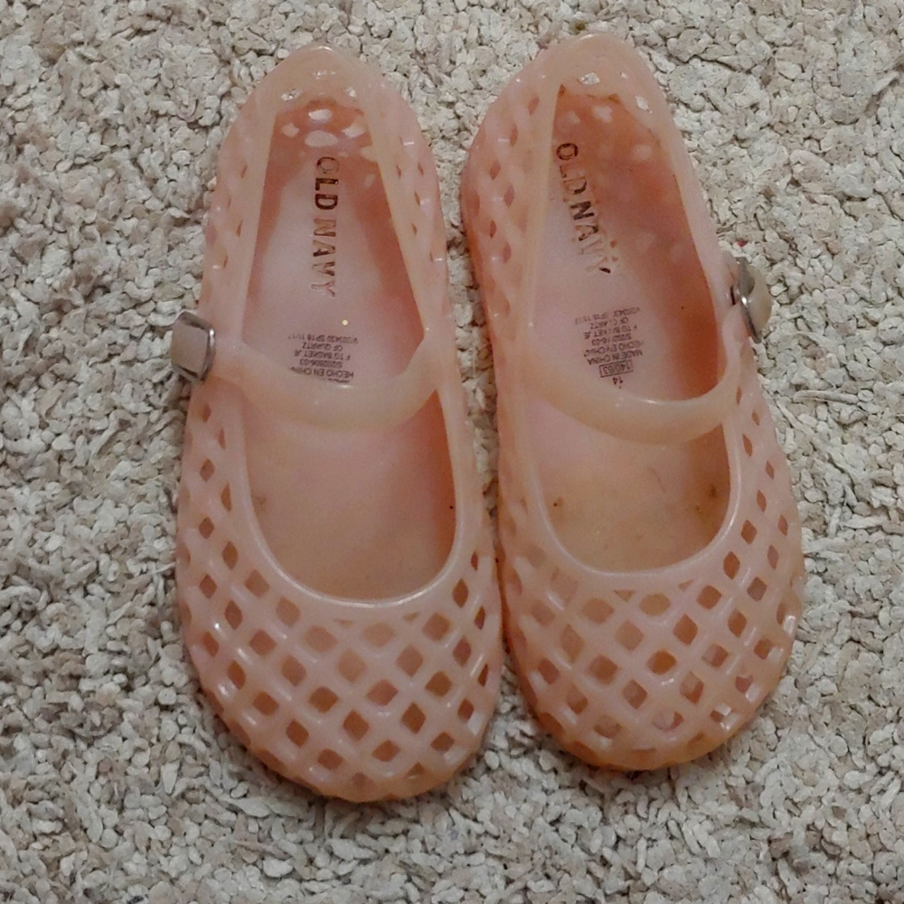 Old Navy Pink Jellys